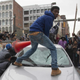 Allen Bullock, 18, turned himself in after he was photographed destroying a police car during the Freddie Gray unrest in Baltimore. His bail is currently set at $500,000—more than that of any of the six officers charged in Gray’s death.
NBC News screenshot